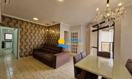Apartamento com 3 dormitórios à venda, 105 m² por r$ 580.000,00 - jardim astúrias - guarujá/sp