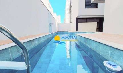 Casa com 3 dormitórios à venda, 90 m² por R$ 750.000,00 - Jardim Astúrias - Guarujá/SP