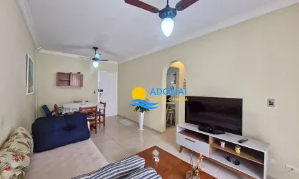 Apartamento com 1 dormitório à venda, 60 m² por R$ 350.000,00 - Jardim Las Palmas - Guarujá/SP