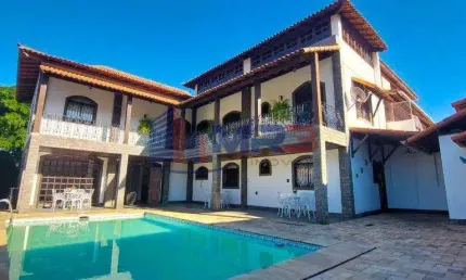 Casa em condomínio fechado com 6 quartos à venda na Rua Regina Laet, 1, Tanque, Rio de Janeiro, 346 m2 por R$ 850.000