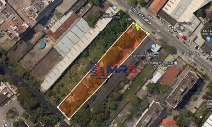 Terreno à venda na estrada do tindiba, 1545, taquara, rio de janeiro, 1493 m2 por r$ 3.500.000