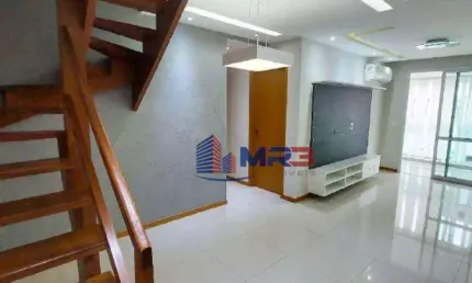Cobertura com 3 quartos à venda na Estrada do Bananal, 721, Freguesia (Jacarepaguá), Rio de Janeiro, 146 m2 por R$ 890.000