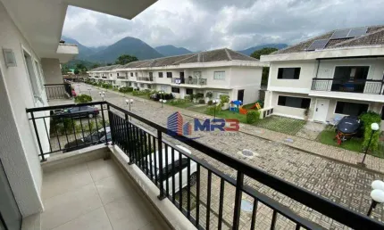 Casa em condomínio fechado com 3 quartos para alugar na Rua Manhuaçu, 599, Vargem Grande, Rio de Janeiro, 140 m2 por R$ 3.900