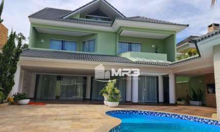 Casa em condomínio fechado com 5 quartos à venda na Estrada do Pontal, 1127, Recreio dos Bandeirantes, Rio de Janeiro, 540 m2 por R$ 2.340.000