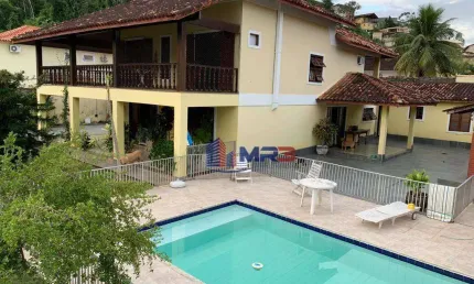 Casa em condomínio fechado com 7 quartos à venda na Estrada do Rio Grande, 4324, Taquara, Rio de Janeiro, 990 m2 por R$ 1.050.000