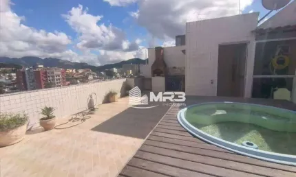 Cobertura com 2 quartos à venda na Rua Iriquitia, 536, Taquara, Rio de Janeiro, 120 m2 por R$ 450.000