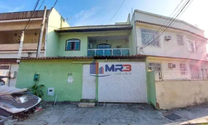 Casa com 5 quartos à venda na rua caçu, 150, taquara, rio de janeiro, 156 m2 por r$ 590.000