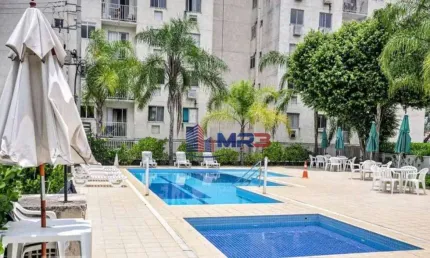Apartamento com 2 quartos à venda na Estrada Rodrigues Caldas, 2055, Taquara, Rio de Janeiro, 52 m2 por R$ 232.000