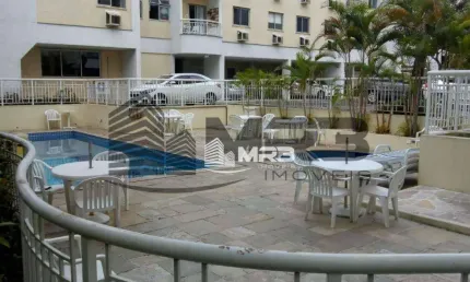 Apartamento com 3 quartos à venda na Rua Laura Teles, 136, Tanque, Rio de Janeiro, 66 m2 por R$ 360.000