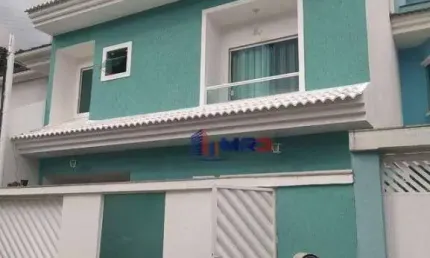Casa em condomínio fechado com 3 quartos à venda na Estrada do Cafundá, 3508, Taquara, Rio de Janeiro, 250 m2 por R$ 540.000