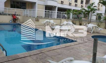 Apartamento com 3 quartos à venda na Rua Laura Teles, 136, Tanque, Rio de Janeiro, 73 m2 por R$ 340.000