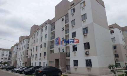 Apartamento com 2 quartos à venda na Estrada dos Teixeiras, 80, Taquara, Rio de Janeiro, 46 m2 por R$ 220.000