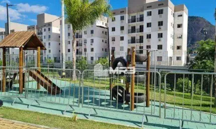 Apartamento com 2 quartos à venda na Estrada dos Teixeiras, 81, Taquara, Rio de Janeiro, 46 m2 por R$ 200.000