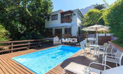 Casa em condomínio fechado com 4 quartos à venda na Estrada de Itajuru, 445, Itanhangá, Rio de Janeiro, 400 m2 por R$ 2.200.000