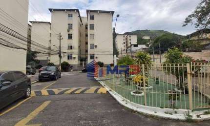 Apartamento com 2 quartos à venda na Rua Maranga, 123, Praça Seca, Rio de Janeiro, 68 m2 por R$ 120.000