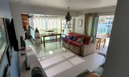 Cobertura com 4 quartos à venda na Avenida Jornalista Tim Lopes, 255, Barra da Tijuca, Rio de Janeiro, 200 m2 por R$ 2.450.000