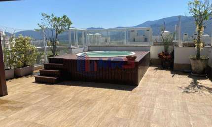 Cobertura com 3 quartos à venda na Avenida das Américas, 14600, Recreio dos Bandeirantes, Rio de Janeiro, 166 m2 por R$ 1.160.000