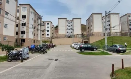 Apartamento com 2 quartos à venda na Estrada Campo da Areia, 1205, Pechincha, Rio de Janeiro, 52 m2 por R$ 150.000