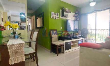 Apartamento com 2 quartos à venda na Rua Oswaldo Lussac, 355, Taquara, Rio de Janeiro, 51 m2 por R$ 215.000