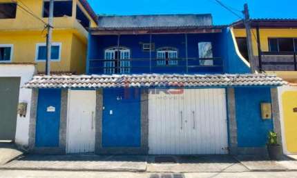 Casa em condomínio fechado com 4 quartos à venda na Estrada dos Bandeirantes, 12307, Vargem Pequena, Rio de Janeiro, 164 m2 por R$ 390.000