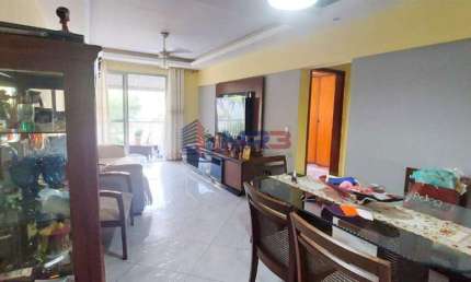 Apartamento com 3 quartos à venda na Rua Laura Teles, 123, Tanque, Rio de Janeiro, 93 m2 por R$ 350.000