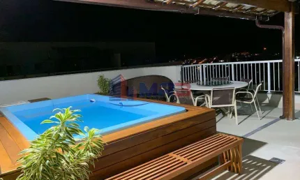 Cobertura com 2 quartos à venda na Rua Mapendi, 550, Taquara, Rio de Janeiro, 163 m2 por R$ 850.000