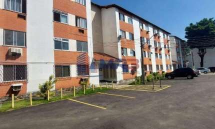 Apartamento com 2 quartos à venda na Rua Silvestre Travassos, 150, Jacarepaguá, Rio de Janeiro, 42 m2 por R$ 190.000