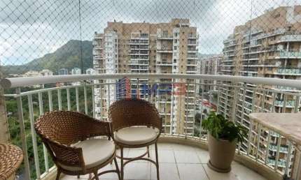 Apartamento com 2 quartos à venda na Avenida José Luiz Ferraz, 355, Recreio dos Bandeirantes, Rio de Janeiro, 63 m2 por R$ 580.000