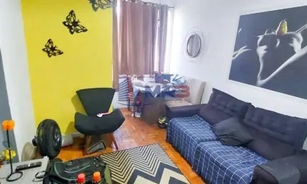 Apartamento com 1 quarto à venda na Rua de Santana, 73, Centro, Rio de Janeiro, 40 m2 por R$ 190.000