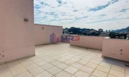 Cobertura com 3 quartos para alugar na Rua Florianópolis, 1296, Praça Seca, Rio de Janeiro, 126 m2 por R$ 1.890
