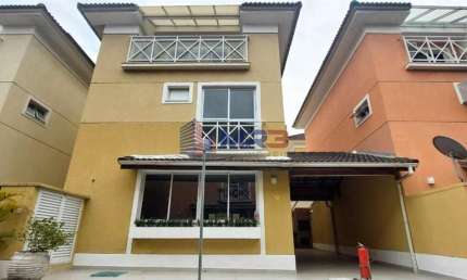 Casa em condomínio fechado com 4 quartos à venda na Rua Desembargador Geraldo Ireneo Joffily, 200, Recreio dos Bandeirantes, Rio de Janeiro, 162 m2 por R$ 1.100.000