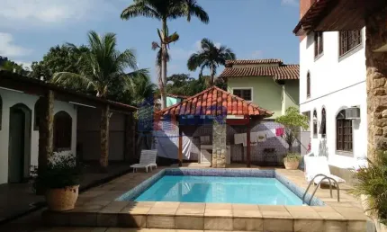 Casa em condomínio fechado com 4 quartos à venda na Estrada da Boiuna, 200, Taquara, Rio de Janeiro, 702 m2 por R$ 1.125.000