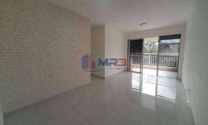 Apartamento com 2 quartos para alugar na Rua Retiro dos Artistas, 1931, Pechincha, Rio de Janeiro, 77 m2 por R$ 2.200