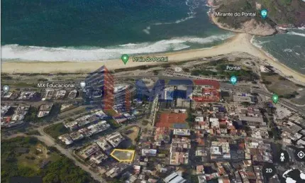 Terreno à venda na Avenida Armando Ribeiro, SN, Recreio dos Bandeirantes, Rio de Janeiro, 780 m2 por R$ 1.200.000