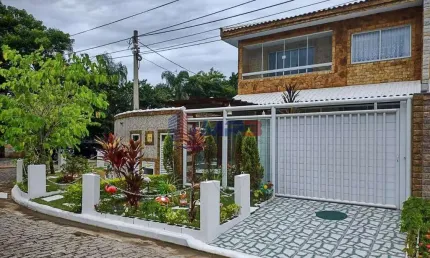 Casa em condomínio fechado com 5 quartos à venda na Rua Maria de Fátima Gouvêa, Casa 4, Vargem Pequena, Rio de Janeiro, 204 m2 por R$ 1.100.000