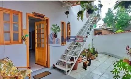 Casa em condomínio fechado com 2 quartos à venda na Rua Edgard Werneck, 1116, Freguesia (Jacarepaguá), Rio de Janeiro, 170 m2 por R$ 420.000