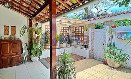 Casa em condomínio fechado com 3 quartos à venda na Rua O Tempo e O Vento, 457, Anil, Rio de Janeiro, 200 m2 por R$ 590.000