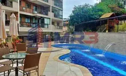 Apartamento com 3 quartos à venda na Avenida São Guilherme de Norwich, 100, Anil, Rio de Janeiro, 90 m2 por R$ 515.000