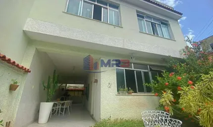 Casa em condomínio fechado com 4 quartos à venda na Avenida Geremário Dantas, 516, Pechincha, Rio de Janeiro, 120 m2 por R$ 770.000