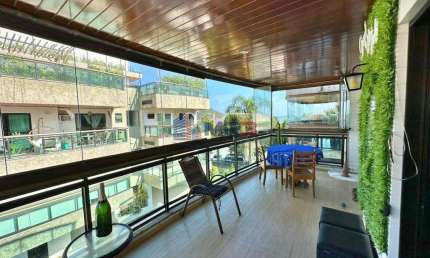 Apartamento com 2 quartos à venda na Estrada do Pontal, 7201, Recreio dos Bandeirantes, Rio de Janeiro, 111 m2 por R$ 750.000
