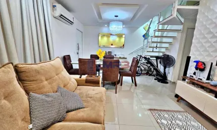 Casa em condomínio fechado com 2 quartos à venda na Rua Virgínia Vidal, 232, Tanque, Rio de Janeiro, 125 m2 por R$ 450.000