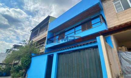 Casa em condomínio fechado com 3 quartos à venda na Rua Monsenhor Marques, 363, Pechincha, Rio de Janeiro, 215 m2 por R$ 620.000