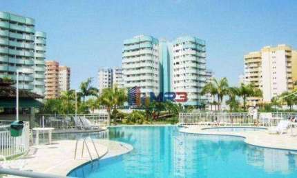 Apartamento com 1 quarto à venda na Avenida Cláudio Besserman Vianna, 12, Barra da Tijuca, Rio de Janeiro, 46 m2 por R$ 350.000