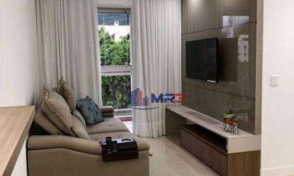 Apartamento com 3 quartos à venda na Estrada de Camorim, 173, Camorim, Rio de Janeiro, 74 m2 por R$ 520.000
