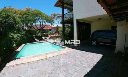 Casa em condomínio fechado com 4 quartos à venda na Rua Ivan Reis, 81, Gardênia Azul, Rio de Janeiro, 360 m2 por R$ 1.200.000