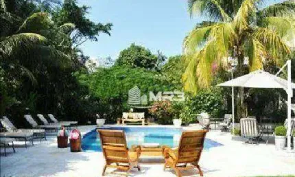 Casa em condomínio fechado com 5 quartos à venda na Avenida das Américas, 2300, Barra da Tijuca, Rio de Janeiro, 1000 m2 por R$ 8.900.000