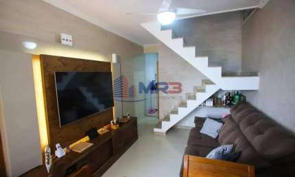 Casa em condomínio fechado com 3 quartos à venda na Rua Mimosa, 171, Curicica, Rio de Janeiro, 85 m2 por R$ 360.000