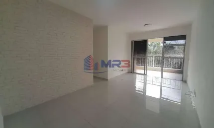 Apartamento com 2 quartos à venda na Rua Retiro dos Artistas, 1931, Pechincha, Rio de Janeiro, 77 m2 por R$ 365.000