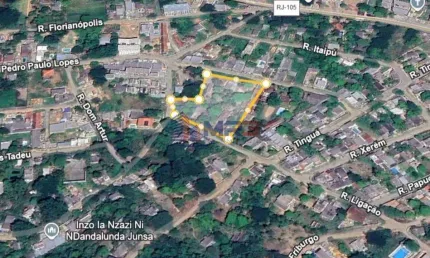Terreno à venda na Rua Brasília, 249, Cabuçu, Nova Iguaçu, 5000 m2 por R$ 4.200.000
