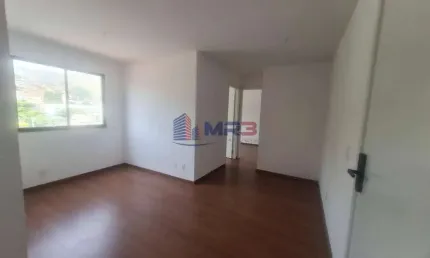 Apartamento com 2 quartos à venda na rua pinto teles, 230, praça seca, rio de janeiro, 43 m2 por r$ 260.000
